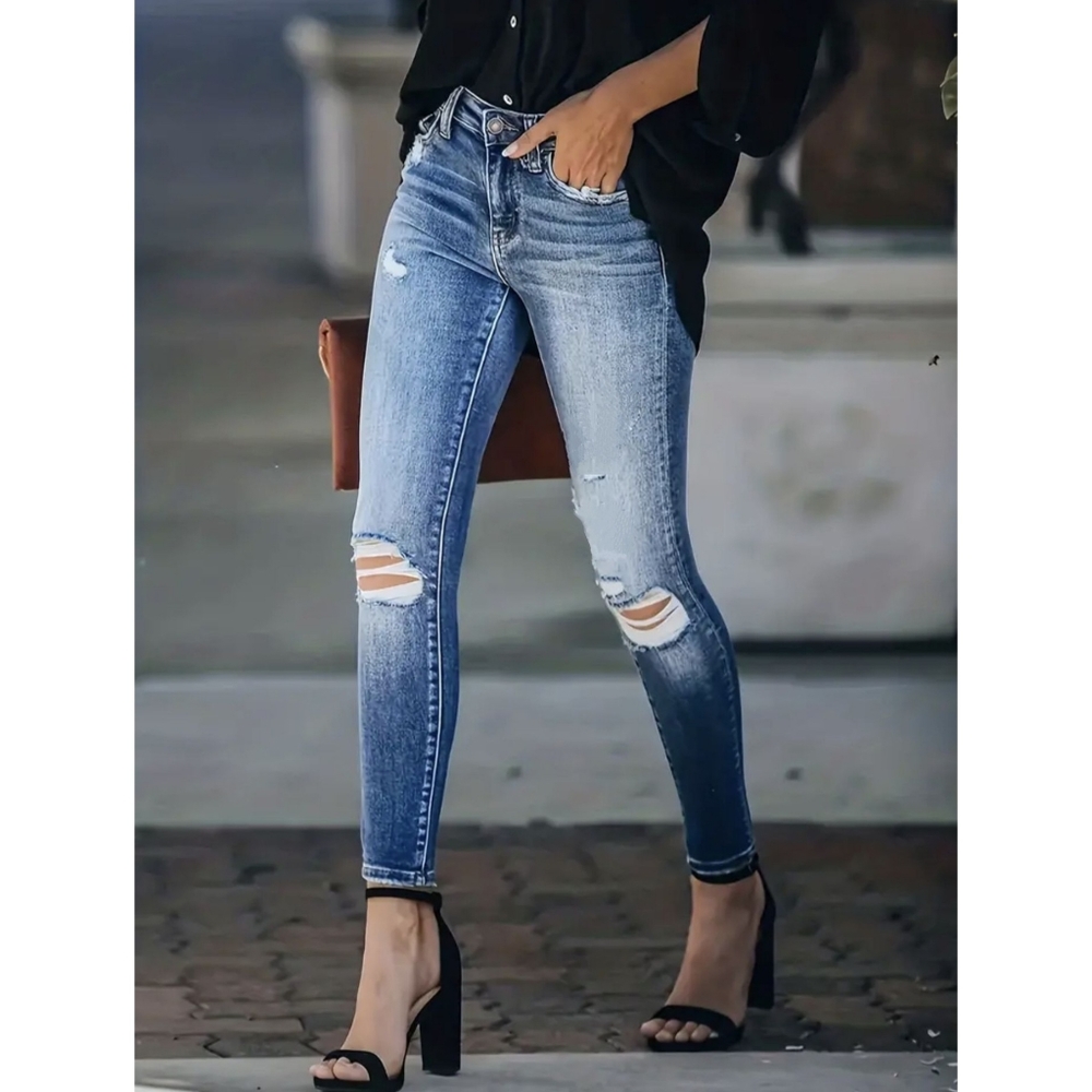 KanCan - 10" Rise Super Skinny Jeans